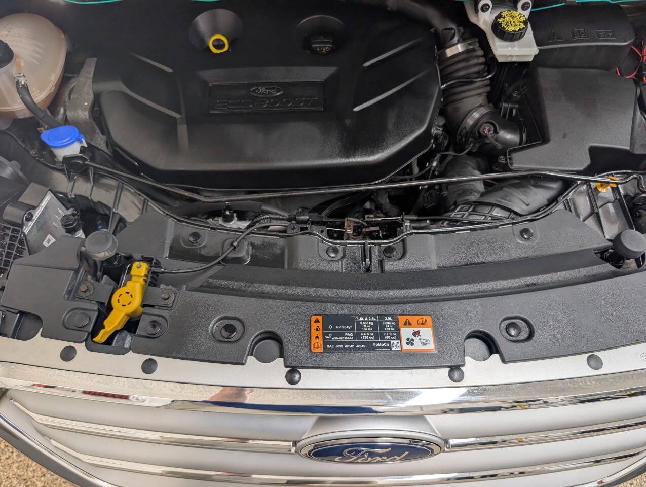 Used 2017 Ford Escape Titanium w/ Canadian Touring Package AWD/4WD image 24