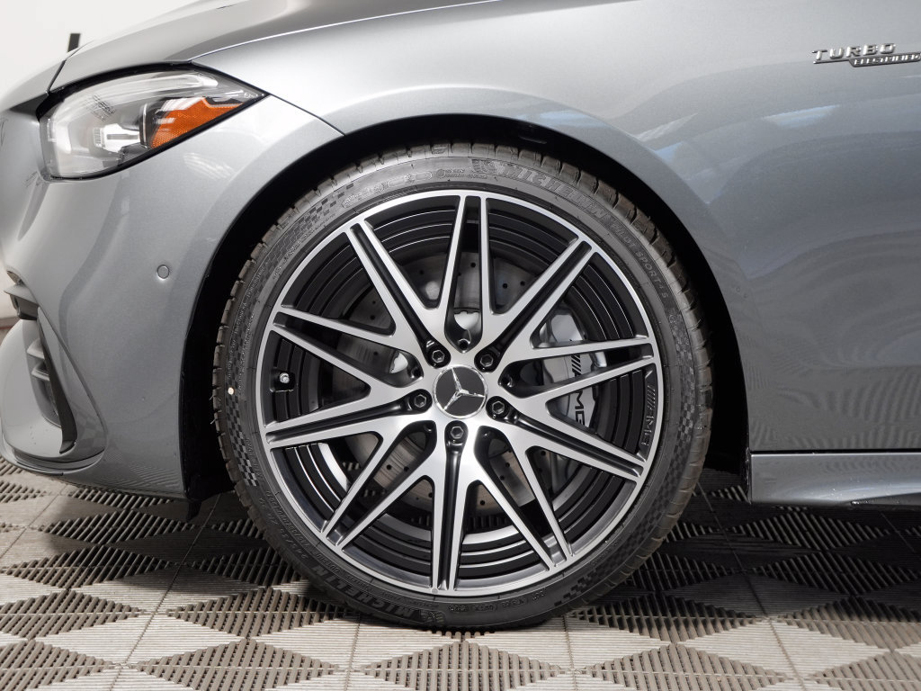Certified 2026 Mercedes-Benz C 43 AMG 4MATIC Sedan image 9