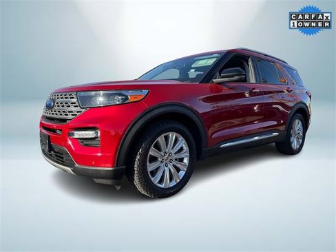 Used 2022 Ford Explorer Limited w/ Equipment Group 301A image 2