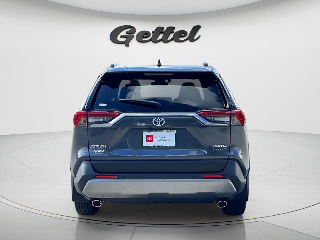 Used 2024 Toyota RAV4 Limited w/ Advanced Technology Package AWD/4WD image 6