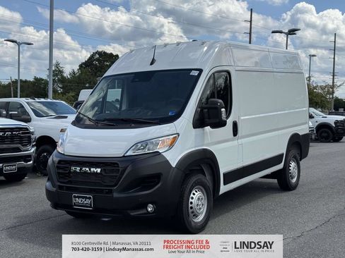 New 2026 RAM ProMaster 1500 w/ Safety Group FWD image 4