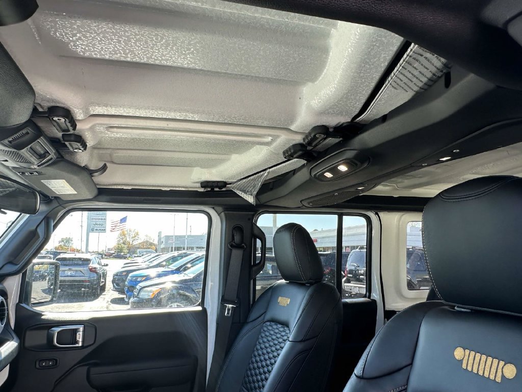 Used 2026 Jeep Wrangler Unlimited Sport AWD/4WD image 17