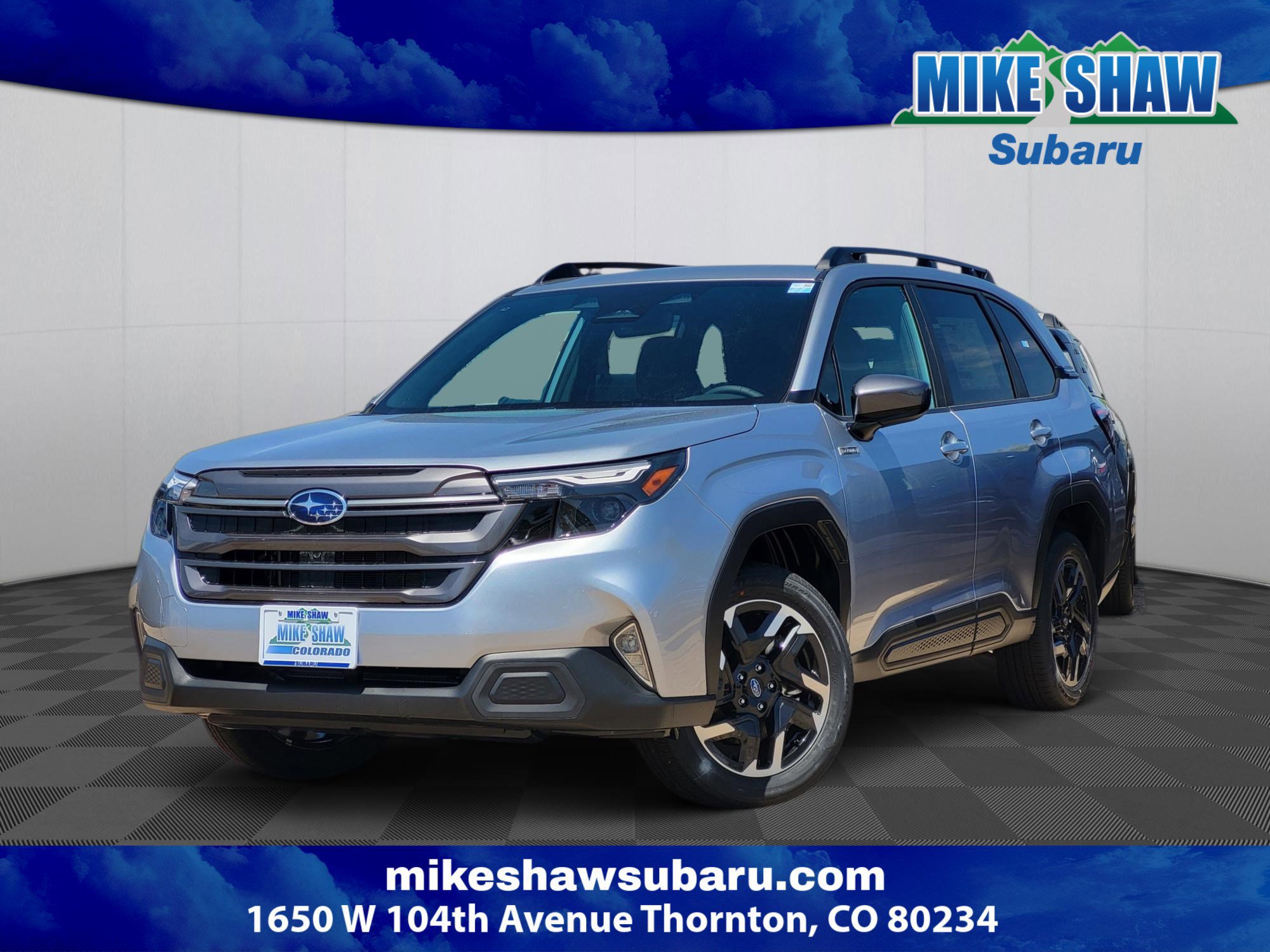 New 2026 Subaru Forester Touring AWD/4WD image 1