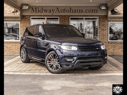Used 2017 Land Rover Range Rover Sport HSE Dynamic