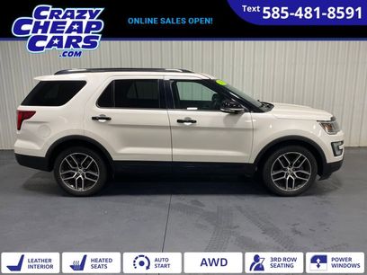 Used 2016 Ford Explorer Sport w/ Equipment Group 401A