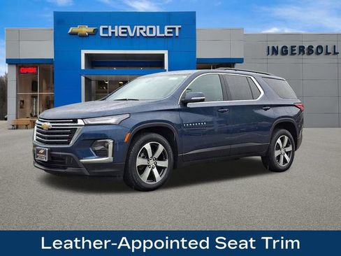 Used 2023 Chevrolet Traverse LT w/ LT Premium Package AWD/4WD image 34