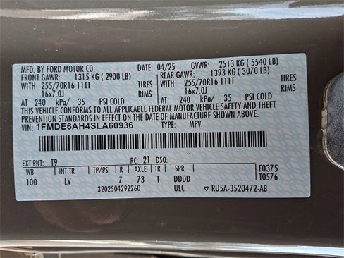 Certified 2025 Ford Bronco 2-Door image 25