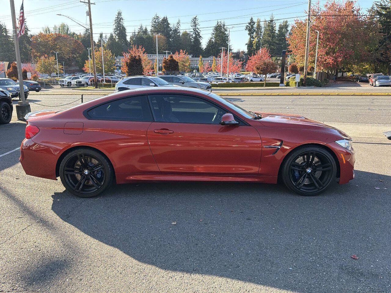 Used 2015 BMW M4 Coupe RWD image 11