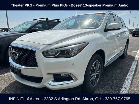Used 2018 INFINITI QX60 Luxe w/ Premium Plus Package AWD/4WD image 1
