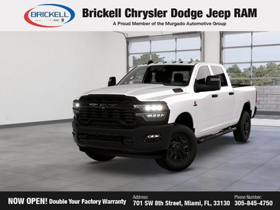 New 2026 RAM 2500 Tradesman