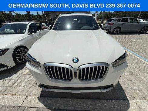 Certified 2023 BMW X3 xDrive30i w/ Premium Package AWD/4WD image 11