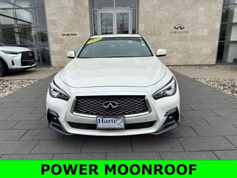 Used 2022 INFINITI Q50 Sensory AWD/4WD image 2