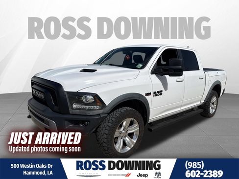 Used 2016 RAM 1500 Rebel w/ Luxury Group AWD/4WD image 1