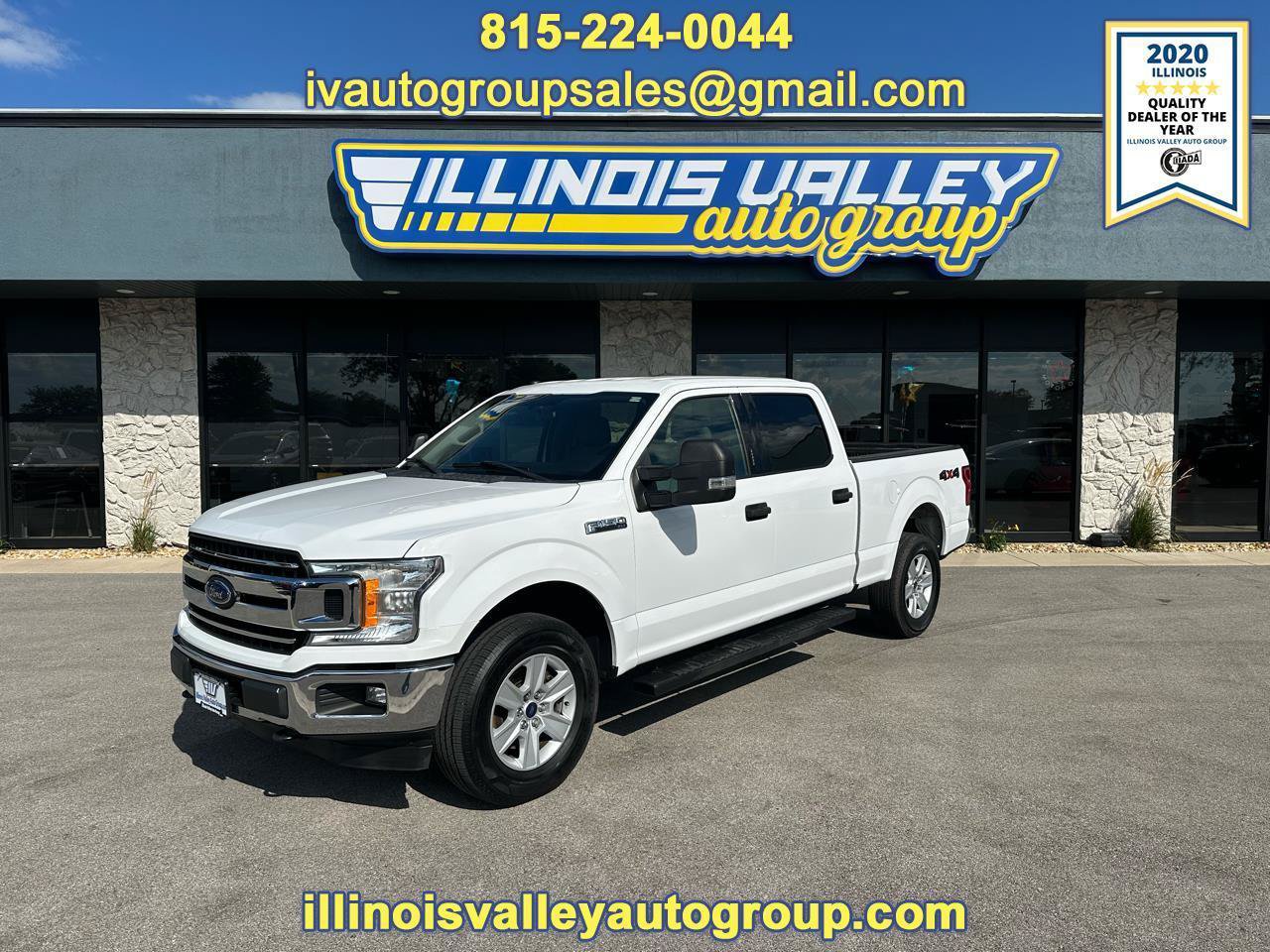 Used 2018 Ford F150 XLT w/ Max Trailer Tow Package AWD/4WD image 1