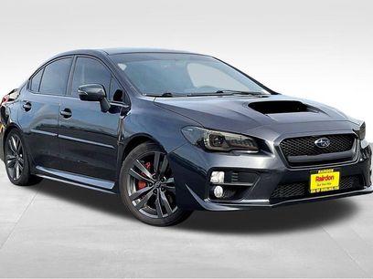 Used 2017 Subaru WRX Limited
