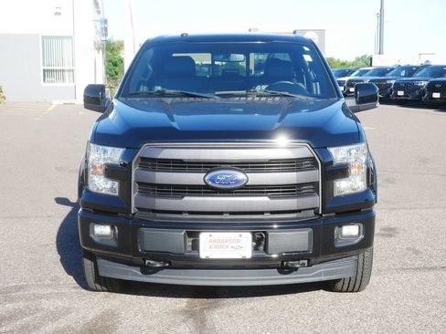 Used 2017 Ford F150 Lariat AWD/4WD image 2