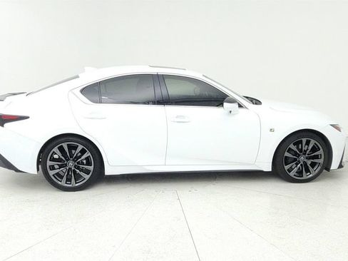 Used 2023 Lexus IS 350 F Sport w/ Navigation Package RWD image 8