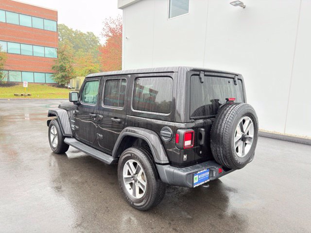 Used 2019 Jeep Wrangler Unlimited Sahara AWD/4WD image 9