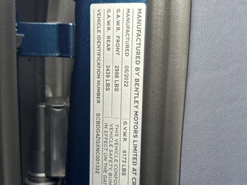 Certified 2022 Bentley Continental GT image 34