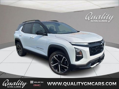 Used 2026 Chevrolet Equinox RS w/ Safety and Technology Package FWD image 1