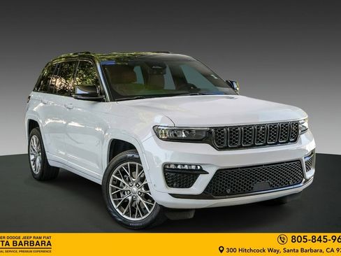 Used 2022 Jeep Grand Cherokee Summit w/ Advanced Protech Group IV AWD/4WD image 1