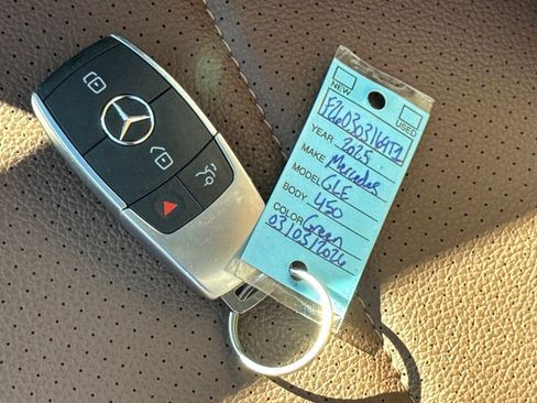 Used 2025 Mercedes-Benz GLE 450 4MATIC image 51