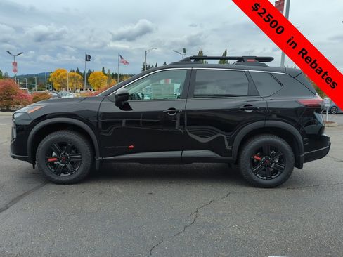 New 2026 Nissan Rogue SV w/ Rock Creek Premium Package image 2