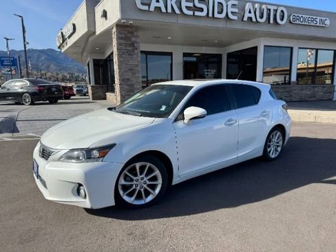 Used 2013 Lexus CT 200h w/ Premium Pkg w/Navigation image 27
