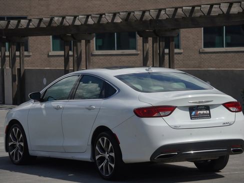 Used 2015 Chrysler 200 C w/ Navigation & Sound Group I image 4