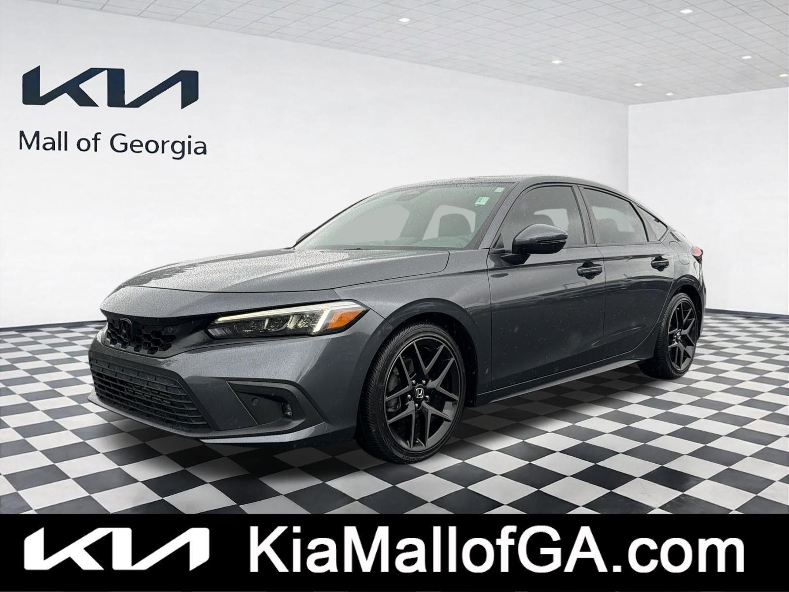 Used 2024 Honda Civic Sport Touring image 1