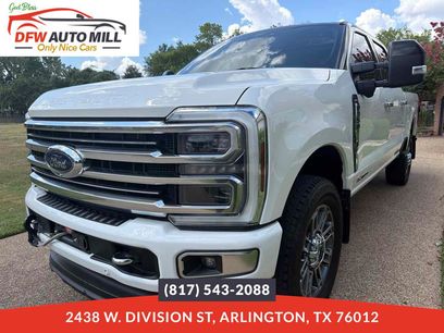Used 2024 Ford F350 Limited w/ FX4 Off-Road Package