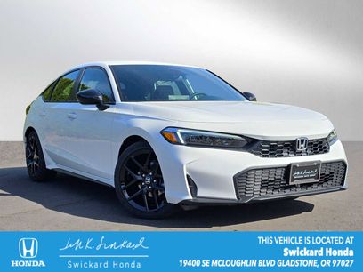 New 2026 Honda Civic Sport