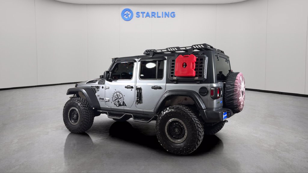 Used 2021 Jeep Wrangler Unlimited Sport AWD/4WD image 4