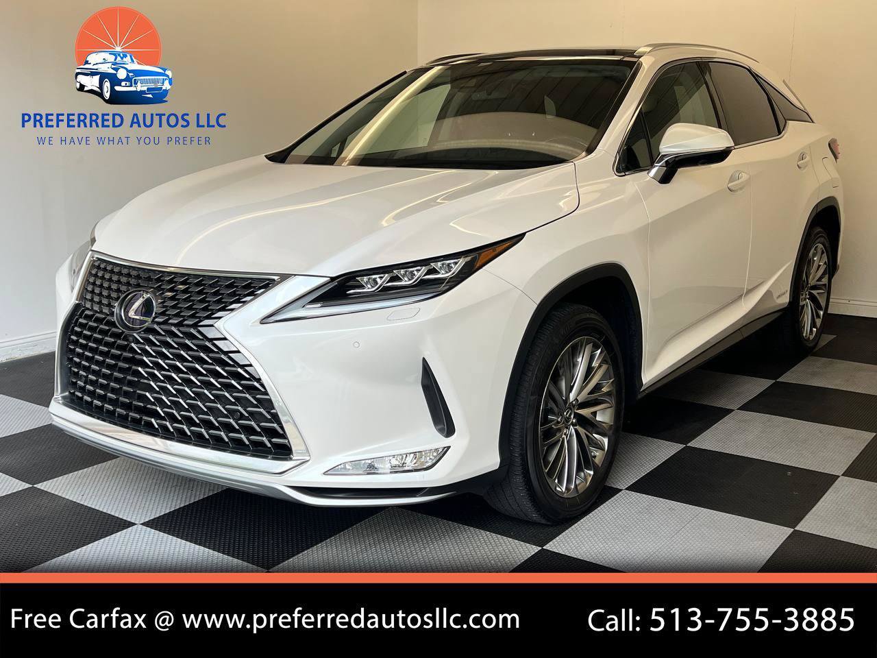 Used 2022 Lexus RX 450h AWD w/ Luxury Package image 1