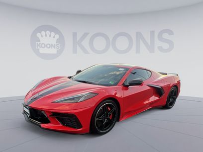 Used 2021 Chevrolet Corvette Stingray Premium Cpe w/ Z51 Performance Package