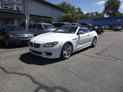 Used 2015 BMW 640i xDrive Convertible