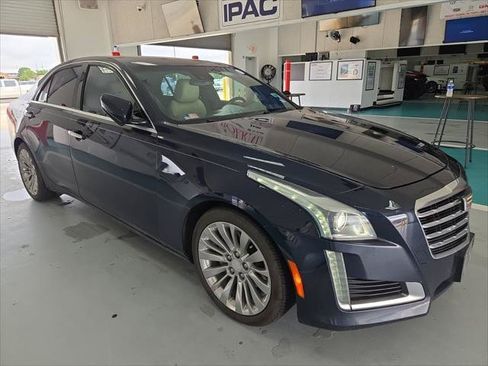 Used 2018 Cadillac CTS Luxury RWD image 22