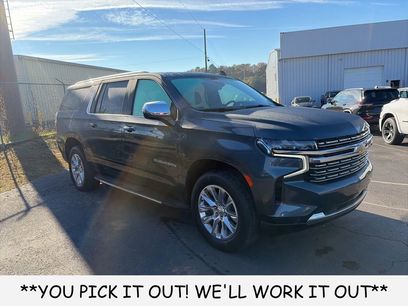Used 2021 Chevrolet Suburban Premier w/ Premium Package
