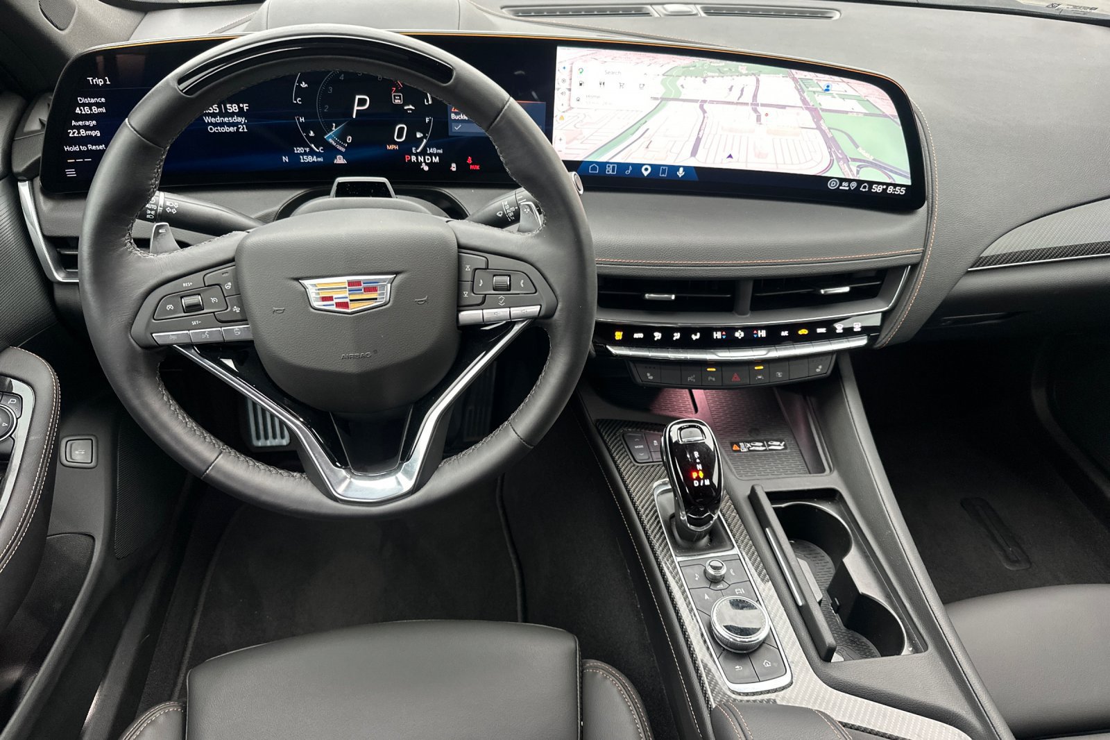 Certified 2026 Cadillac CT5 Sport RWD image 16