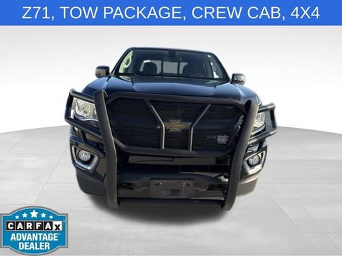 Used 2017 Chevrolet Colorado Z71 AWD/4WD image 9