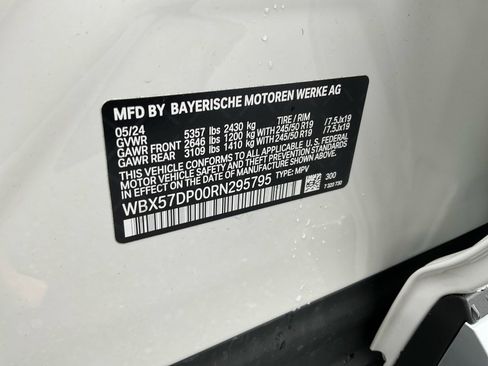 Used 2024 BMW X3 xDrive30i w/ Premium Package w/ZPA image 35