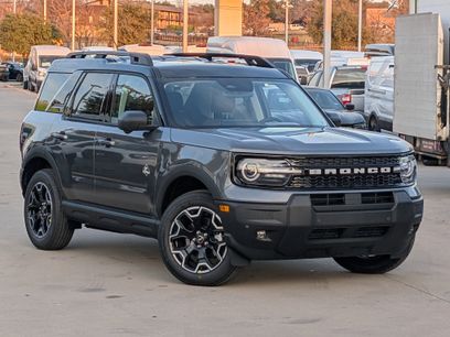 New 2025 Ford Bronco Sport Outer Banks w/ Outer Banks Tech Package+
