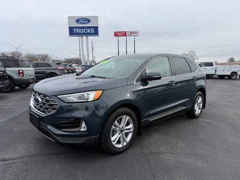 Used 2019 Ford Edge SEL w/ Equipment Group 201A image 4