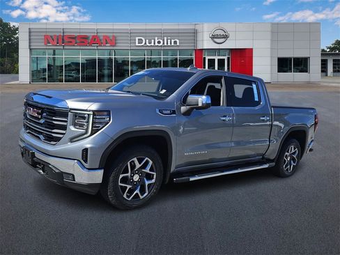 Certified 2023 GMC Sierra 1500 SLT w/ SLT Premium Package image 1