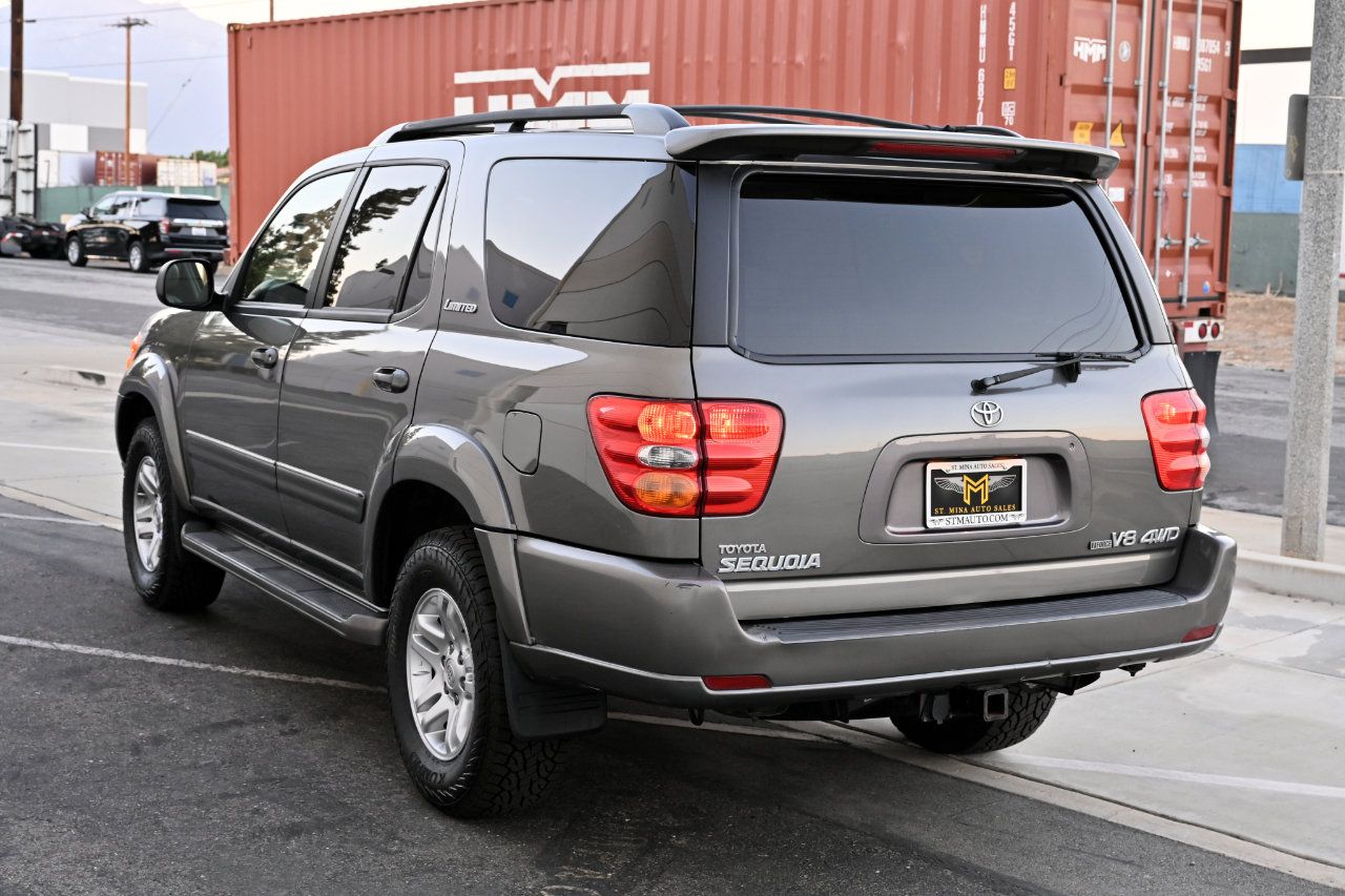 Used 2004 Toyota Sequoia Limited AWD/4WD image 5