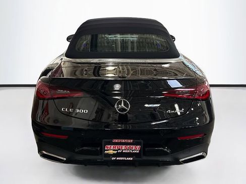 Used 2024 Mercedes-Benz CLE 300 4MATIC Cabriolet image 7