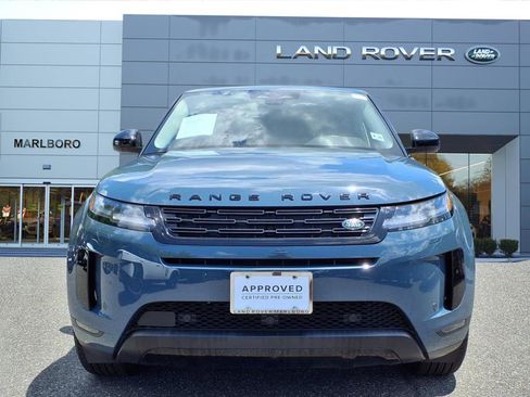 Certified 2025 Land Rover Range Rover Evoque S image 8