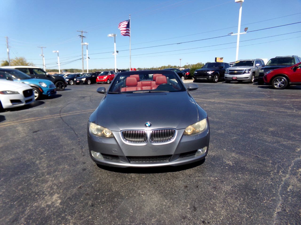 Used 2009 BMW 328i Convertible w/ Premium Pkg RWD image 4