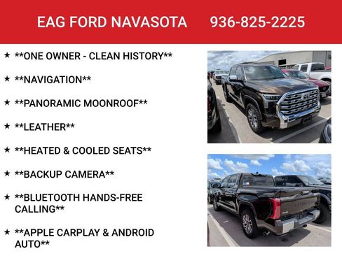 Used 2023 Toyota Tundra 1794 Edition AWD/4WD image 4