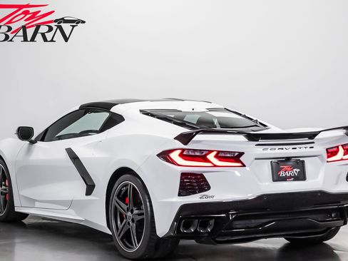 Used 2024 Chevrolet Corvette Stingray Preferred Cpe w/ Z51 Performance Package RWD image 11